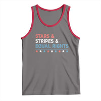 Stars Stripes And Equal Rights Tank Top 4th Of July Women's Rights - Wonder Print Shop