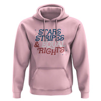 Stars Stripes And Equal Rights Hoodie 4th Of July Liberal American - Wonder Print Shop