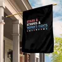 Stars Stripes And Women's Rights Garden Flag 4th Of July Equal Rights - Wonder Print Shop