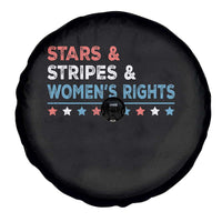 Stars Stripes And Women's Rights Spare Tire Cover 4th Of July Equal Rights - Wonder Print Shop