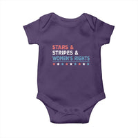 Stars Stripes And Women's Rights Baby Onesie 4th Of July Equal Rights - Wonder Print Shop