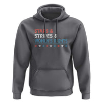 Stars Stripes And Women's Rights Hoodie 4th Of July Equal Rights - Wonder Print Shop