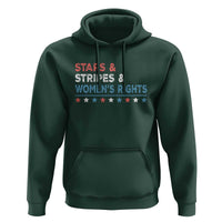 Stars Stripes And Women's Rights Hoodie 4th Of July Equal Rights - Wonder Print Shop