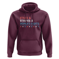 Stars Stripes And Women's Rights Hoodie 4th Of July Equal Rights - Wonder Print Shop