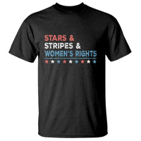 Stars Stripes And Women's Rights T Shirt 4th Of July Equal Rights - Wonder Print Shop