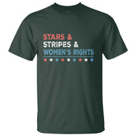 Stars Stripes And Women's Rights T Shirt 4th Of July Equal Rights - Wonder Print Shop