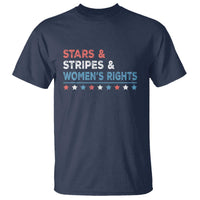 Stars Stripes And Women's Rights T Shirt 4th Of July Equal Rights - Wonder Print Shop