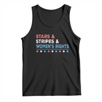 Stars Stripes And Women's Rights Tank Top 4th Of July Equal Rights - Wonder Print Shop
