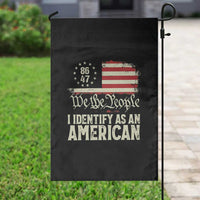 Funny 8647 I Identify As An American Garden Flag American Flag - Wonder Print Shop