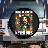 Legend Bob Spare Tire Cover Reggae Music Never Dies Rasta - Wonder Print Shop
