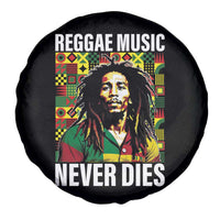 Legend Bob Spare Tire Cover Reggae Music Never Dies Rasta - Wonder Print Shop