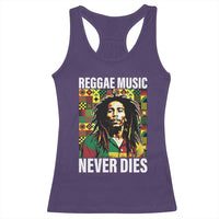 Legend Bob Racerback Tank Top Reggae Music Never Dies Rasta - Wonder Print Shop