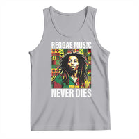 Legend Bob Tank Top Reggae Music Never Dies Rasta - Wonder Print Shop