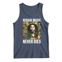 Legend Bob Tank Top Reggae Music Never Dies Rasta - Wonder Print Shop