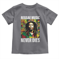 Legend Bob Toddler T Shirt Reggae Music Never Dies Rasta - Wonder Print Shop