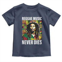 Legend Bob Toddler T Shirt Reggae Music Never Dies Rasta - Wonder Print Shop