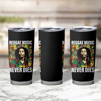 Legend Bob Tumbler Cup Reggae Music Never Dies Rasta - Wonder Print Shop