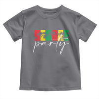Reggae Party Toddler T Shirt Rastafari Jamaican Palm Tree Music - Wonder Print Shop