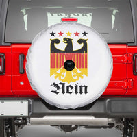 Funny German Eagle Spare Tire Cover Vintage Nein No Germany Souvenir Oktoberfest - Wonder Print Shop