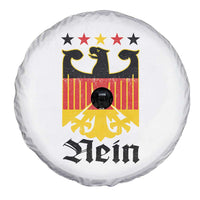 Funny German Eagle Spare Tire Cover Vintage Nein No Germany Souvenir Oktoberfest - Wonder Print Shop