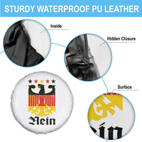 Funny German Eagle Spare Tire Cover Vintage Nein No Germany Souvenir Oktoberfest - Wonder Print Shop