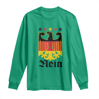 Funny German Eagle Long Sleeve Shirt Vintage Nein No Germany Souvenir Oktoberfest - Wonder Print Shop