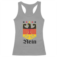 Funny German Eagle Racerback Tank Top Vintage Nein No Germany Souvenir Oktoberfest - Wonder Print Shop