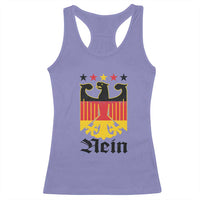 Funny German Eagle Racerback Tank Top Vintage Nein No Germany Souvenir Oktoberfest - Wonder Print Shop