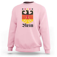 Funny German Eagle Sweatshirt Vintage Nein No Germany Souvenir Oktoberfest - Wonder Print Shop
