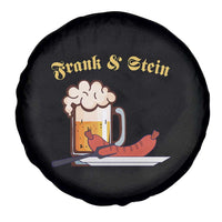 Funny Frank & Stein Spare Tire Cover German Beer Drinking Oktoberfest Sausage - Wonder Print Shop