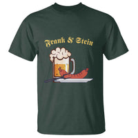 Funny Frank & Stein T Shirt German Beer Drinking Oktoberfest Sausage - Wonder Print Shop