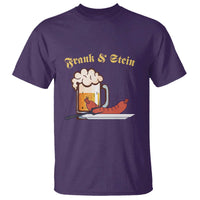 Funny Frank & Stein T Shirt German Beer Drinking Oktoberfest Sausage - Wonder Print Shop