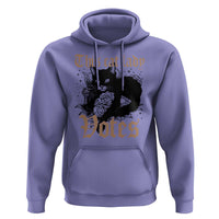 This Cat Lady Votes Hoodie Black Cat For Harris This Cat Lady Votes Vintage Roses - Wonder Print Shop