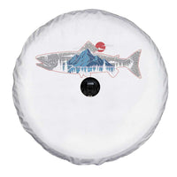 Trout Fly Fish Nature Montane Forest Fishing Camping Spare Tire Cover - Wonder Print Shop