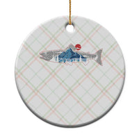 Trout Fly Fish Nature Montane Forest Fishing Camping Ceramic Ornament - Wonder Print Shop