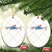 Trout Fly Fish Nature Montane Forest Fishing Camping Ceramic Ornament - Wonder Print Shop
