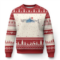 Trout Fly Fish Nature Montane Forest Fishing Camping Ugly Christmas Sweater - Wonder Print Shop