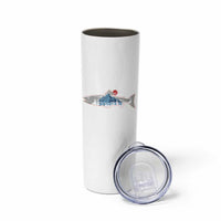 Trout Fly Fish Nature Montane Forest Fishing Camping Skinny Tumbler - Wonder Print Shop