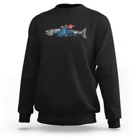 Trout Fly Fish Nature Montane Forest Fishing Camping Sweatshirt - Wonder Print Shop
