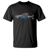 Trout Fly Fish Nature Montane Forest Fishing Camping T Shirt - Wonder Print Shop
