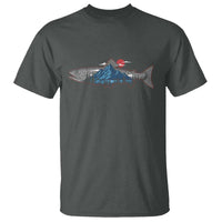 Trout Fly Fish Nature Montane Forest Fishing Camping T Shirt - Wonder Print Shop