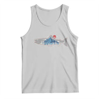 Trout Fly Fish Nature Montane Forest Fishing Camping Tank Top - Wonder Print Shop