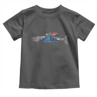Trout Fly Fish Nature Montane Forest Fishing Camping Toddler T Shirt - Wonder Print Shop