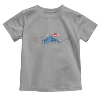 Trout Fly Fish Nature Montane Forest Fishing Camping Toddler T Shirt - Wonder Print Shop