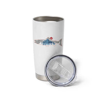 Trout Fly Fish Nature Montane Forest Fishing Camping Tumbler Cup - Wonder Print Shop