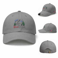 Gone Fishing Baseball Cap Trout Fishing Lover Montane Forest
