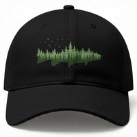 Trout Fly Fishing Outdoor Forest Nature Wildlife Fisherman Baseball Cap