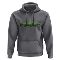 Trout Fly Fishing Outdoor Forest Nature Wildlife Fisherman Hoodie - Wonder Print Shop