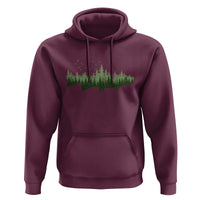 Trout Fly Fishing Outdoor Forest Nature Wildlife Fisherman Hoodie - Wonder Print Shop