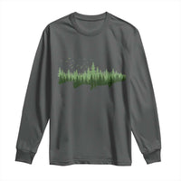 Trout Fly Fishing Outdoor Forest Nature Wildlife Fisherman Long Sleeve Shirt - Wonder Print Shop